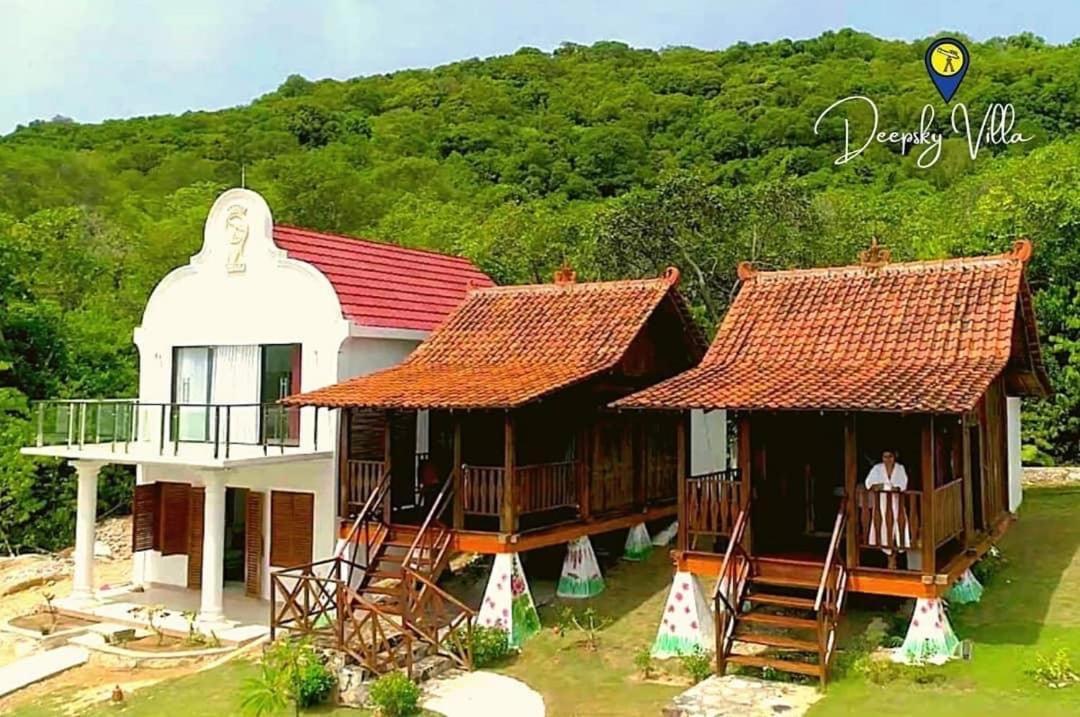 Deepsky Villa การีมุนยาวา ภายนอก รูปภาพ